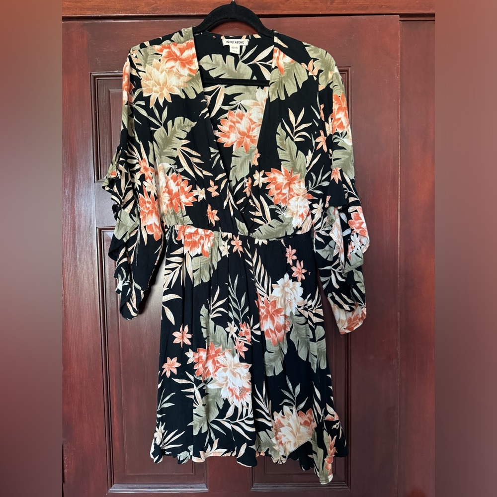 Billabong Floral Beach Dress